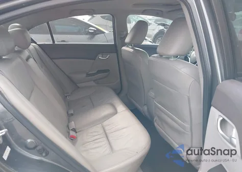 2012 Honda Civic Ex-L from USA, damaged, VIN 2HGFB2F94CH541852